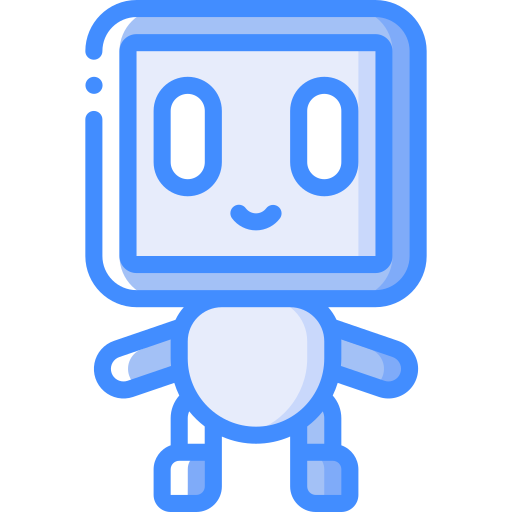 robot icono gratis