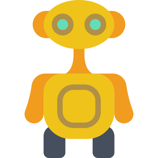 robot icono gratis