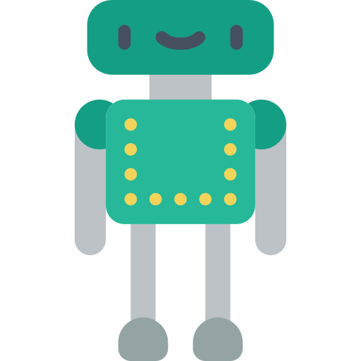 robot icono gratis