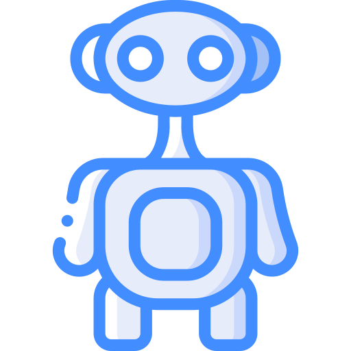 robot icono gratis