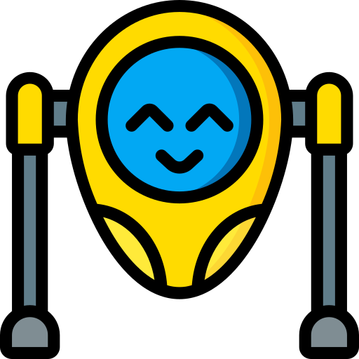 robot icono gratis