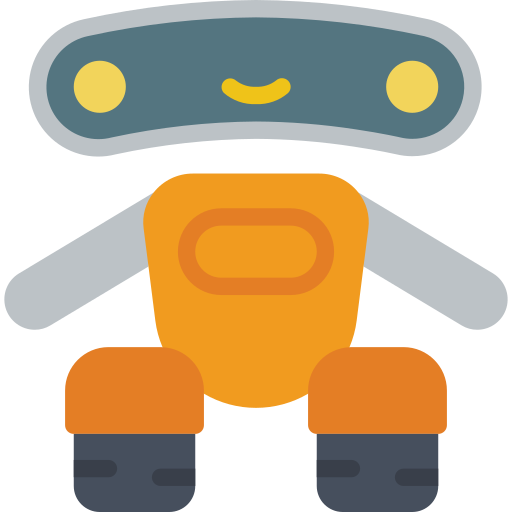 robot icono gratis