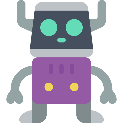 robot icono gratis