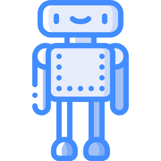 robot icono gratis