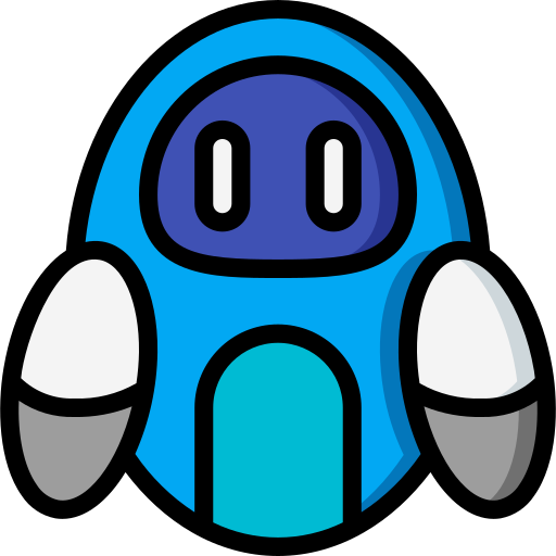 robot icono gratis