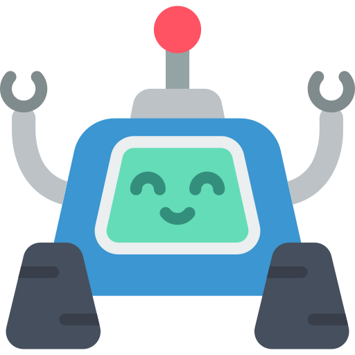 robot icono gratis