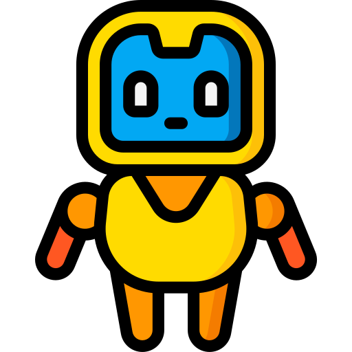 robot icono gratis