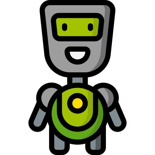 robot icono gratis