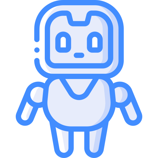 robot icono gratis