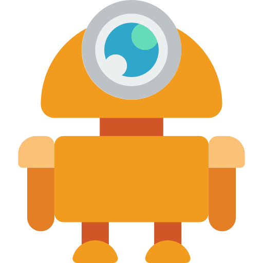 robot icono gratis