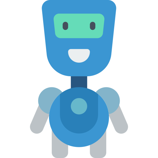 robot icono gratis