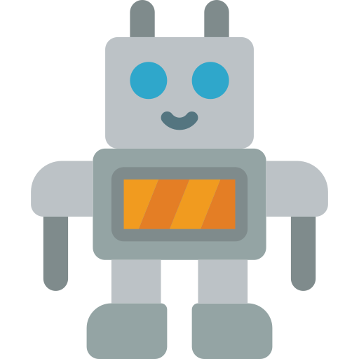 robot icono gratis