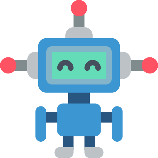 robot icono gratis