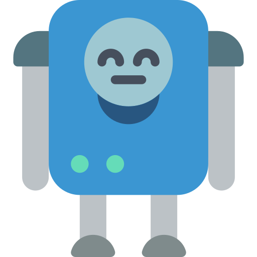 robot icono gratis