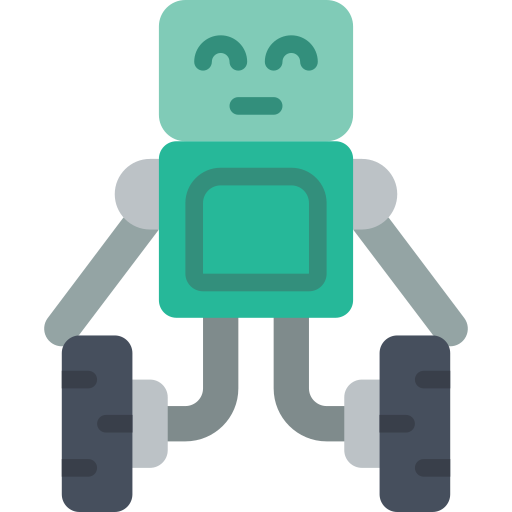 robot icono gratis