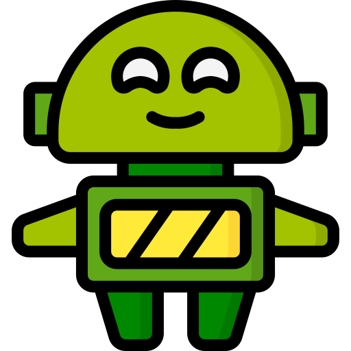 robot icono gratis