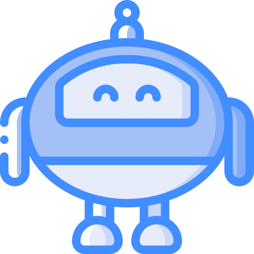 robot icono gratis