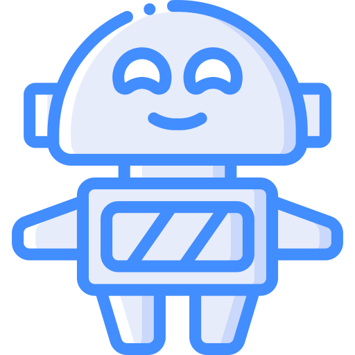 robot icono gratis