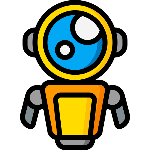 robot icono gratis