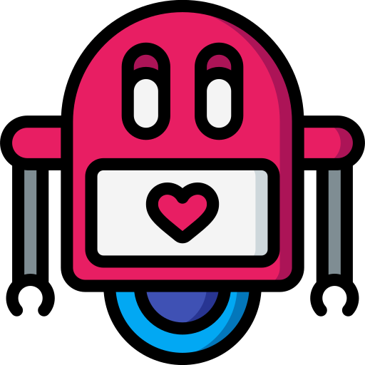 robot icono gratis