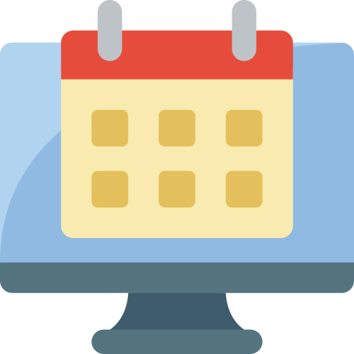 calendario icono gratis