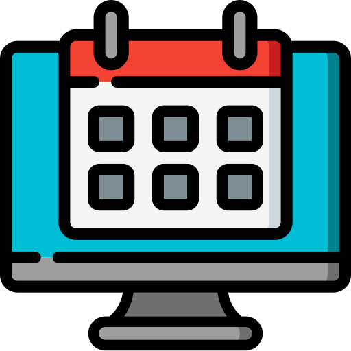 calendario icono gratis