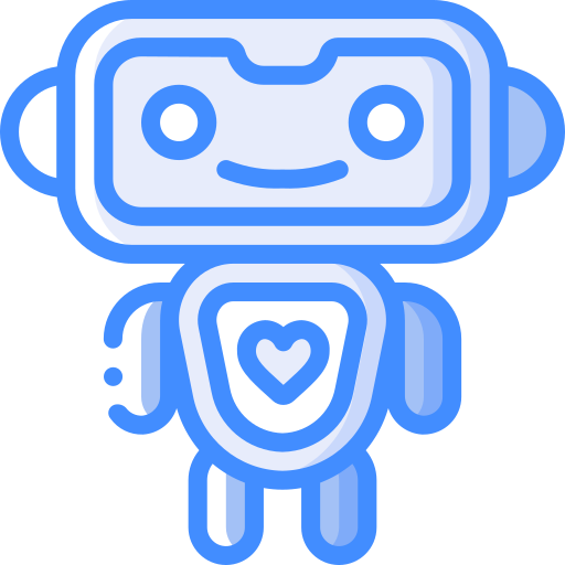 robot icono gratis