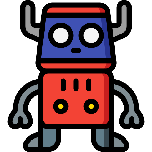 robot icono gratis