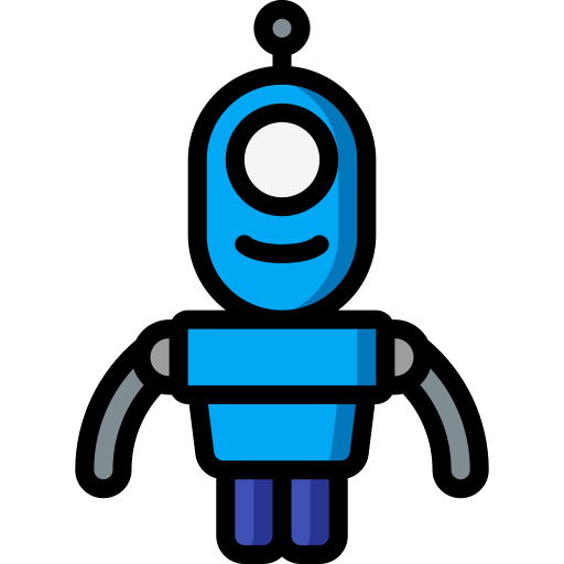 robot icono gratis