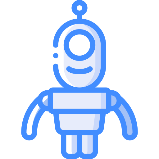 robot icono gratis