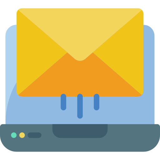 correo electrónico icono gratis