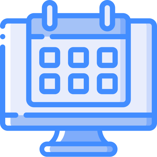 calendario icono gratis