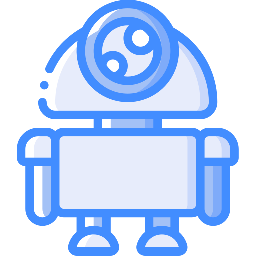 robot icono gratis