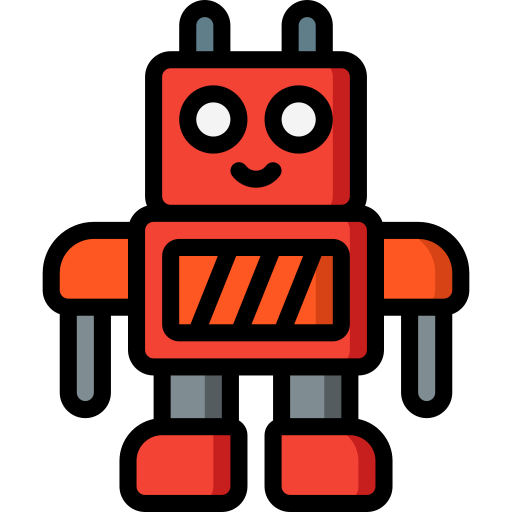 robot icono gratis