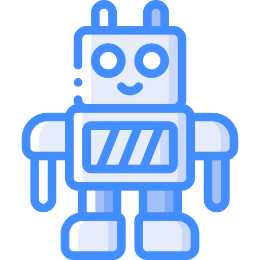 robot icono gratis