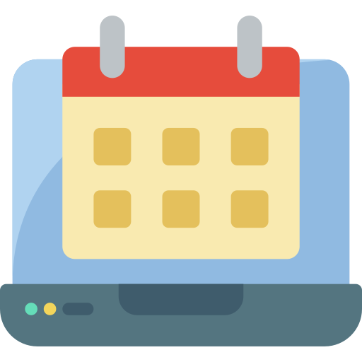 calendario icono gratis