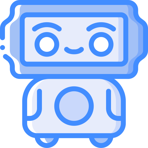 robot icono gratis