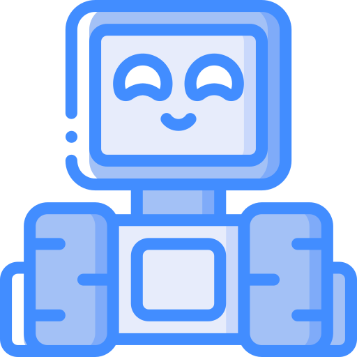 robot icono gratis