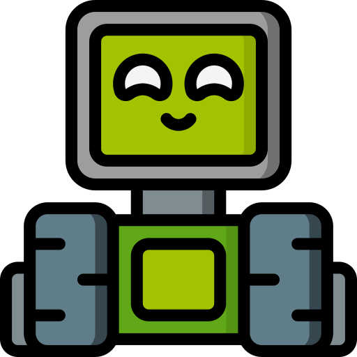 robot icono gratis