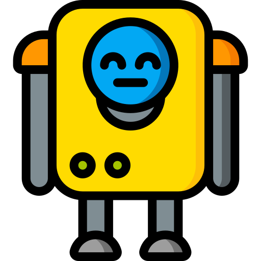 robot icono gratis