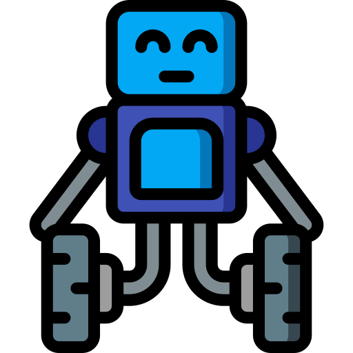 robot icono gratis