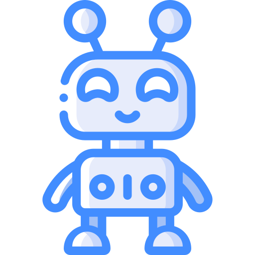 robot icono gratis