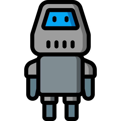 robot icono gratis