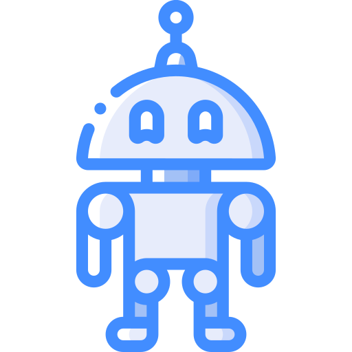 robot icono gratis