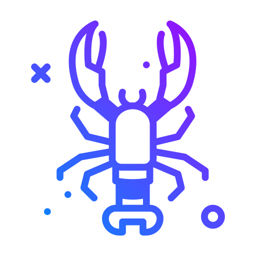 langosta icono gratis