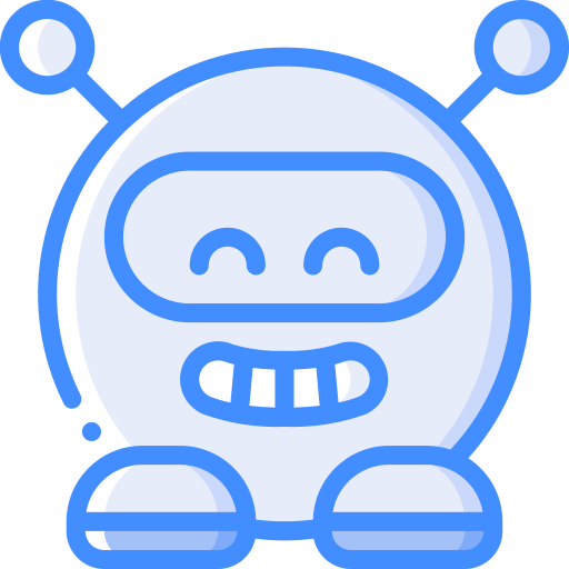 robot icono gratis