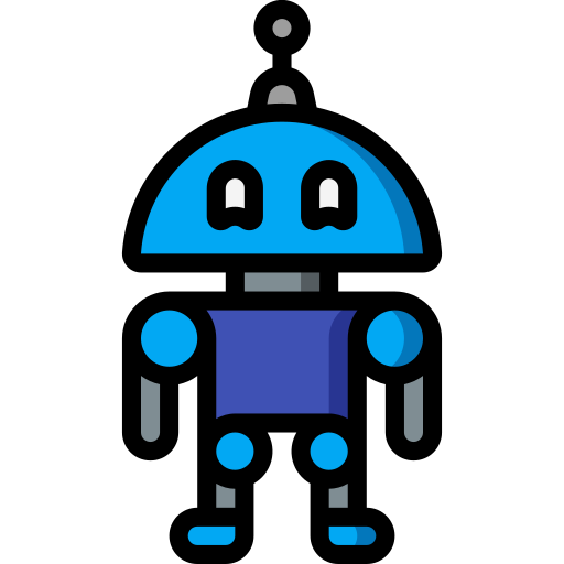 robot icono gratis