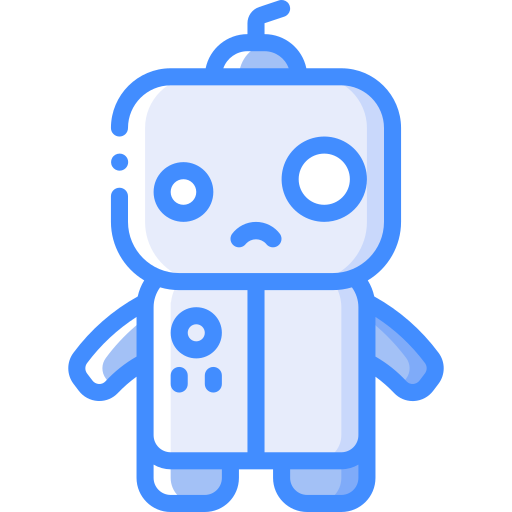 robot icono gratis