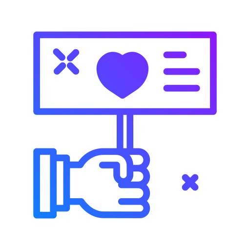 Sign free icon