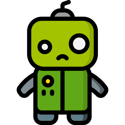 robot icono gratis